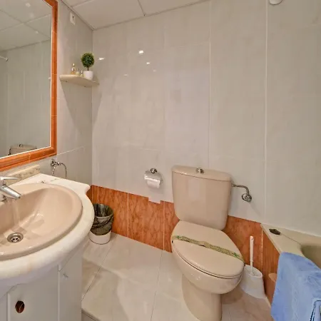 Apartment Topacio Iii-2 By Interhome Calpe