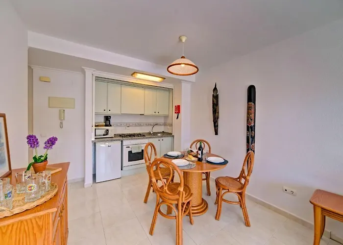 Apartment Topacio Iii-2 By Interhome Calpe